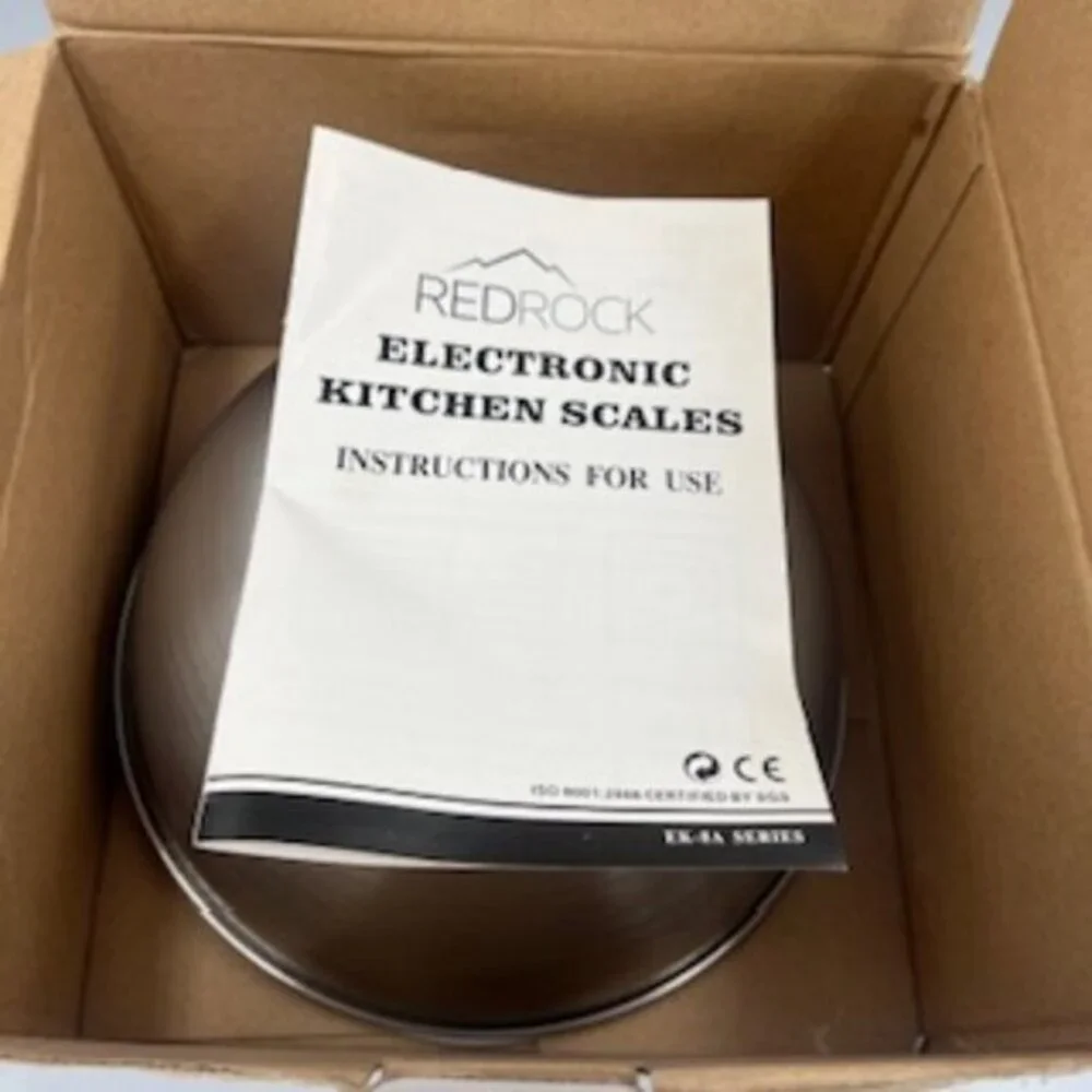 NEW Redrock Electronic Kitchen‎ Scale Ounces Or Grams To 11 Pounds Easy Read NIB